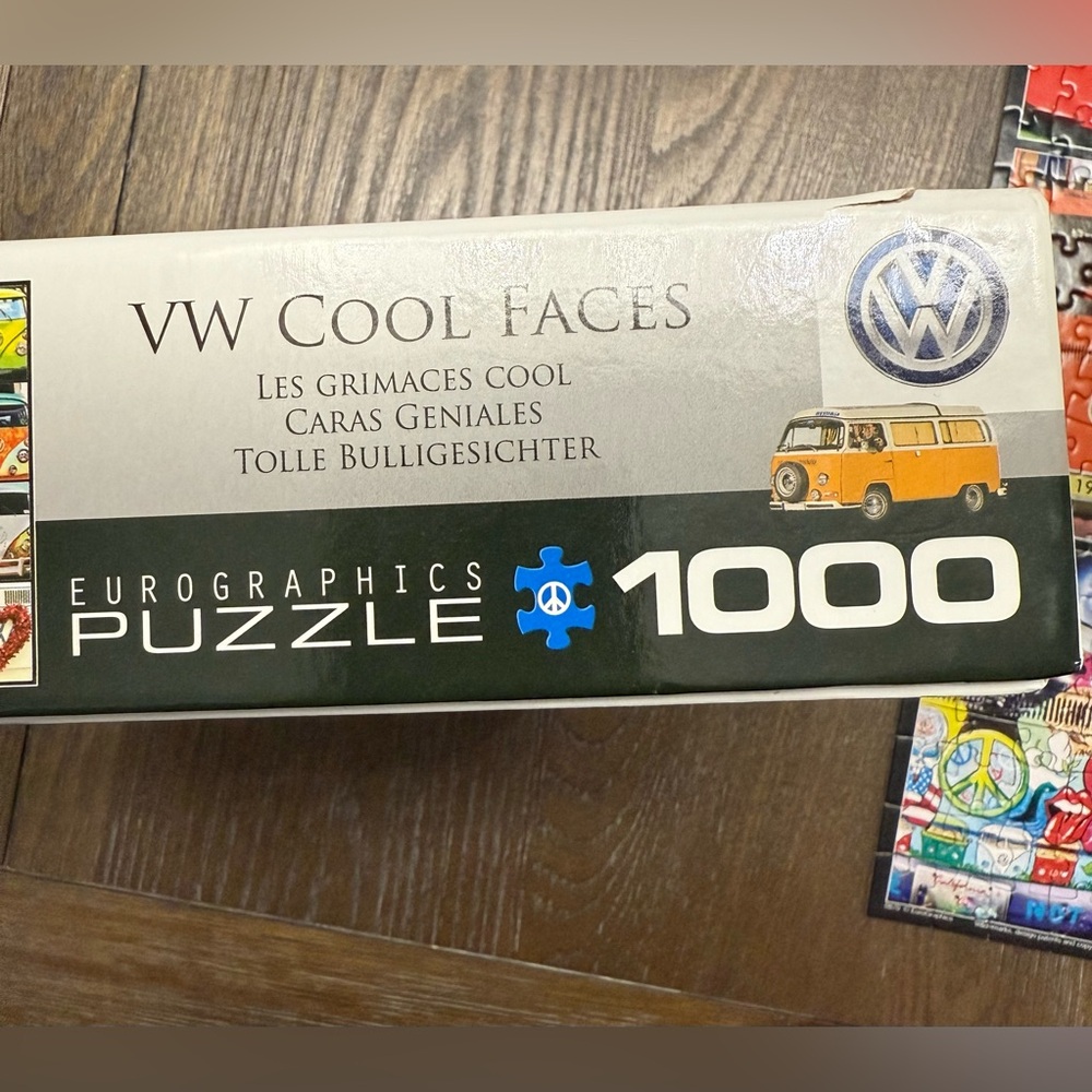 EUROGRAPHICS VW Car Puzzle, 1000 pieces - Picture 4 of 4